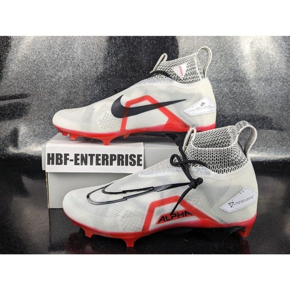 Nike Alpha Menace Elite 3 White University Red Black Men\'s Size 10.5 NEW main image 4